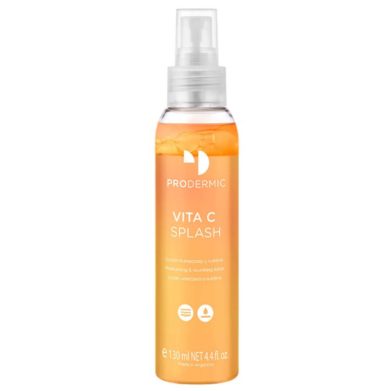 Locion Vita C Splash 130 ml Prodermic ILUMINADOR Locion Vita C Splash 130 ml Prodermic ILUMINADOR