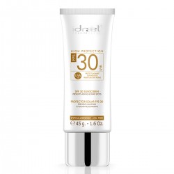 Crema protector solar SPF 30 Tono Beige 45 gr travel edition Idraet