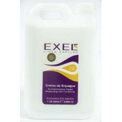 Crema de enjuague con almendra 3800 ML Exel
