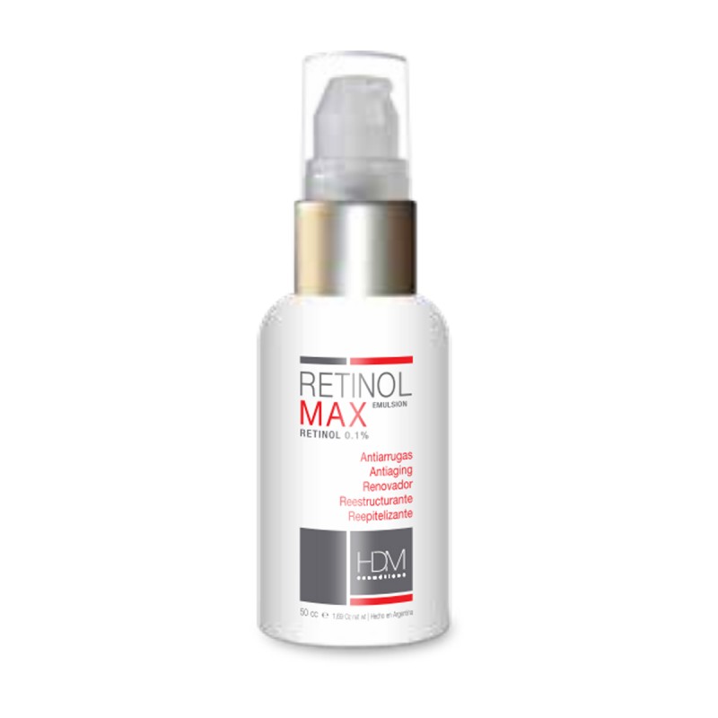 Emulsión lamelar RETINOL MAX 50 ml HDM Emulsión lamelar RETINOL MAX 50 ml HDM
