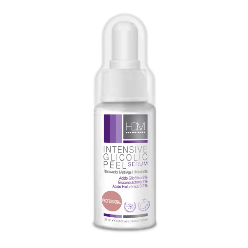 Acido Glicolico intensivo peel profesional 30 ml HDM Acido Glicolico intensivo peel profesional 30 ml HDM