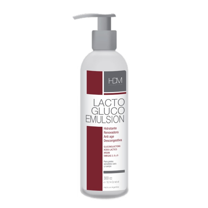 Emulsión Lactogluco 300 ml HDM Emulsión Lactogluco 300 ml HDM