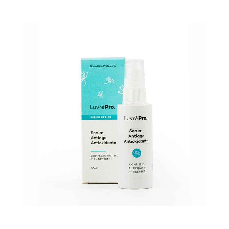 Serum Antiage antioxidante 50 Gr Luvré Serum Antiage antioxidante 50 Gr Luvré