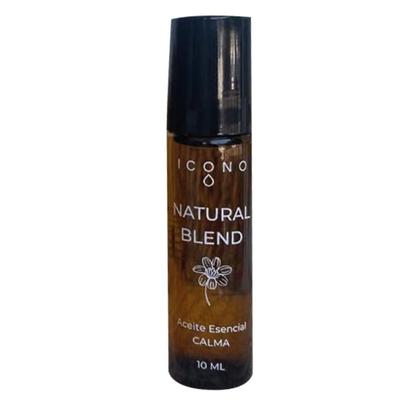 Blend de Aceite esencial Natural ROLL-ON CALMA icono Blend de Aceite esencial Natural ROLL-ON CALMA icono