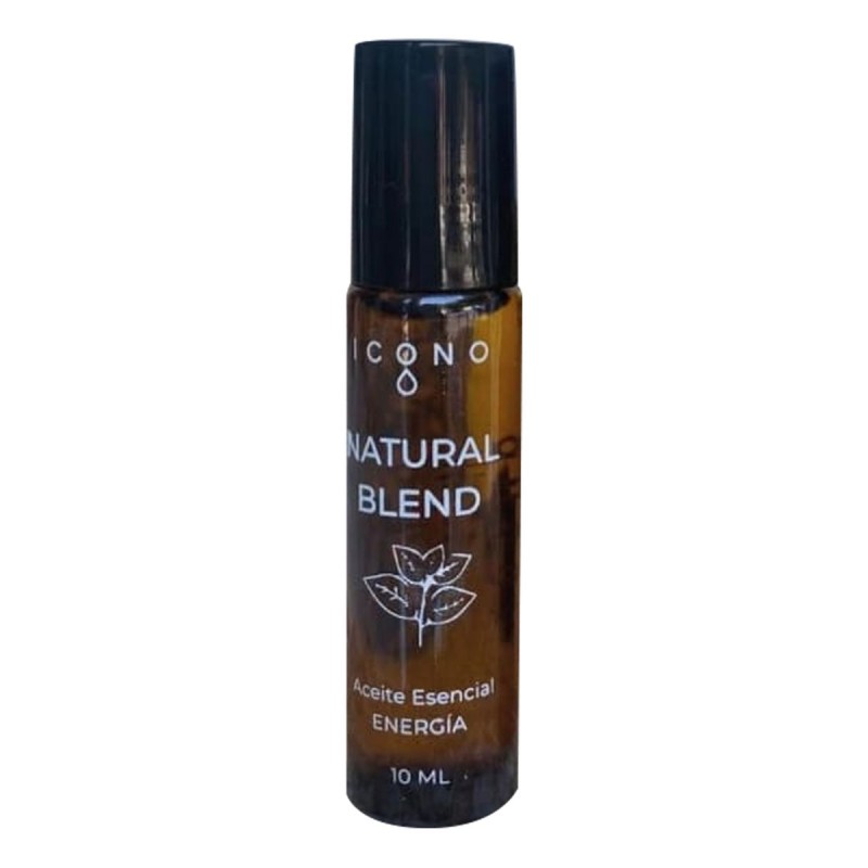 Blend de Aceite esencial Natural ROLL-ON ENERGIA icono Blend de Aceite esencial Natural ROLL-ON ENERGIA icono