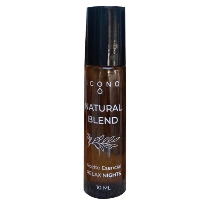 Blend de Aceite esencial Natural ROLL-ON RELAX NIGHTS icono Blend de Aceite esencial Natural ROLL-ON RELAX NIGHTS icono