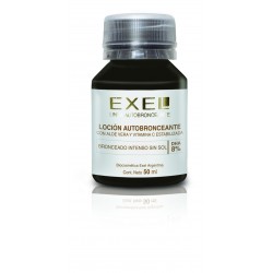 Solar LOCION AUTOBRONCEAN 8% SIN COLOR 50 ml Exel