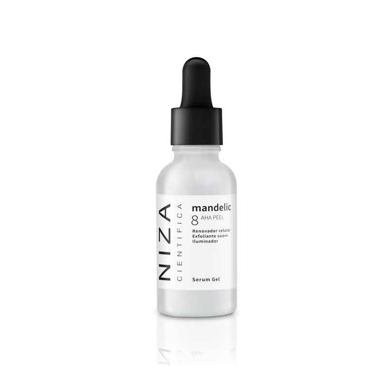 Ácido mandélico MANDELIC 8% x 30gr. NIZA Científica Ácido mandélico MANDELIC 8% x 30gr. NIZA Científica