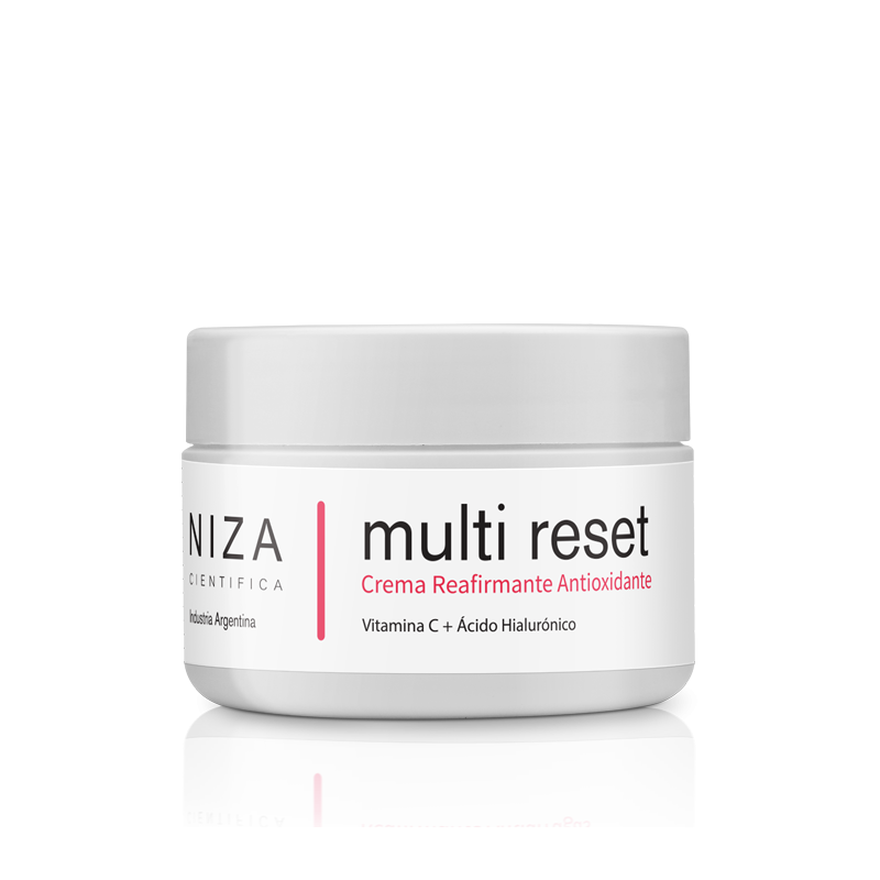 Crema reafirmante antioxidante MULTI RESET 60 gr NIZA Científica Crema reafirmante antioxidante MULTI RESET 60 gr NIZA Científica