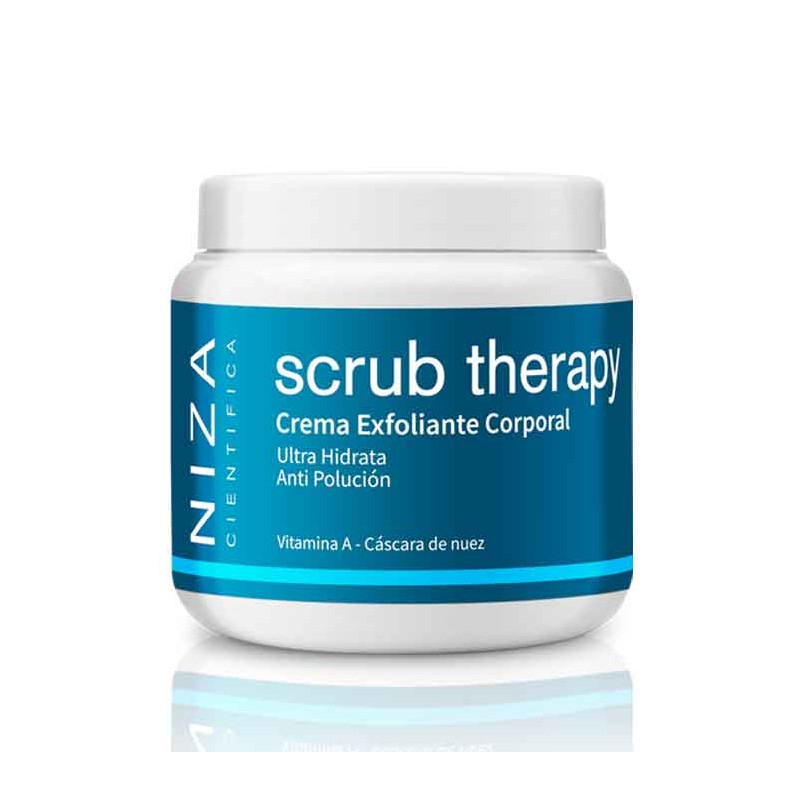 CREMA EXFOLIANTE CORPORAL SCRUB THERAPY x 500gr NIZA CREMA EXFOLIANTE CORPORAL SCRUB THERAPY x 500gr NIZA
