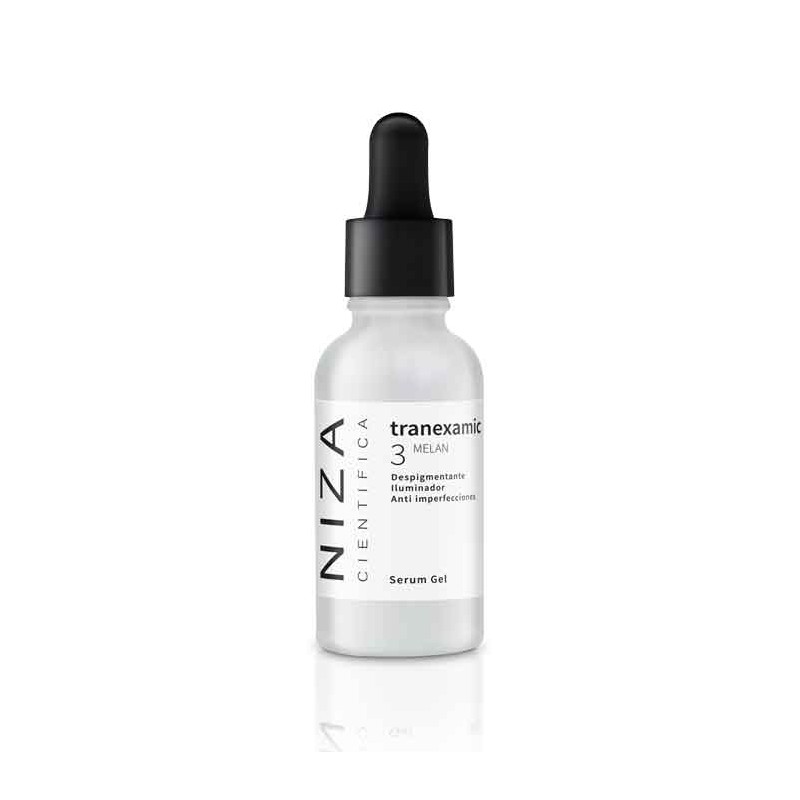 Serum despigmentante TRANEXAMIC 3% x 30gr NIZA Científica Serum despigmentante TRANEXAMIC 3% x 30gr NIZA Científica