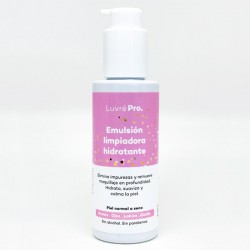 Emulsión de limpieza 125 ml Luvré