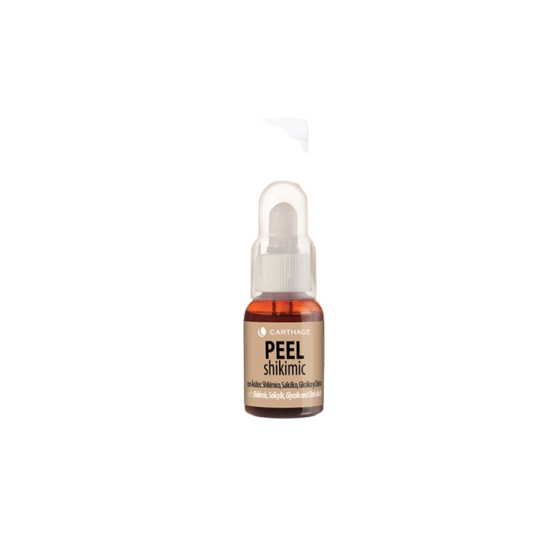 Solución SHIKIMIC peel 25 ml Carthage Solución SHIKIMIC peel 25 ml Carthage
