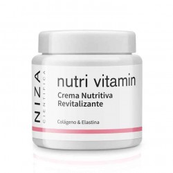 Crema nutritiva revitalizante NUTRI VITAMIN 250 gr Niza cosmética