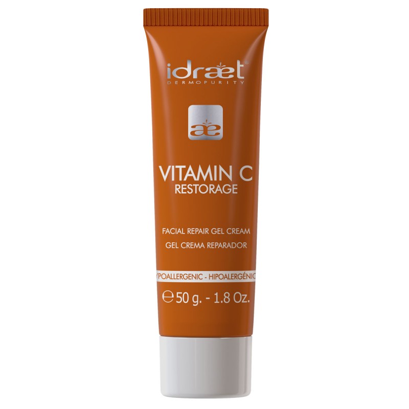 Crema gel VITAMINA C reparador 50 gr Idraet Crema gel VITAMINA C reparador 50 gr Idraet
