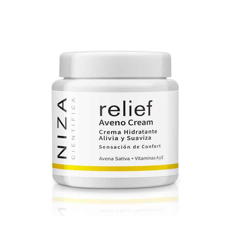 Crema hidratante relief aveno 250g Niza Crema hidratante relief aveno 250g Niza