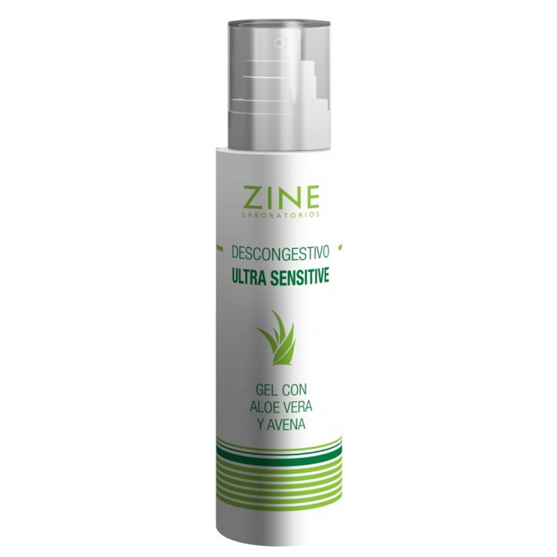 Gel descongestivo ultra sensitive 200 ml Zine Gel descongestivo ultra sensitive 200 ml Zine