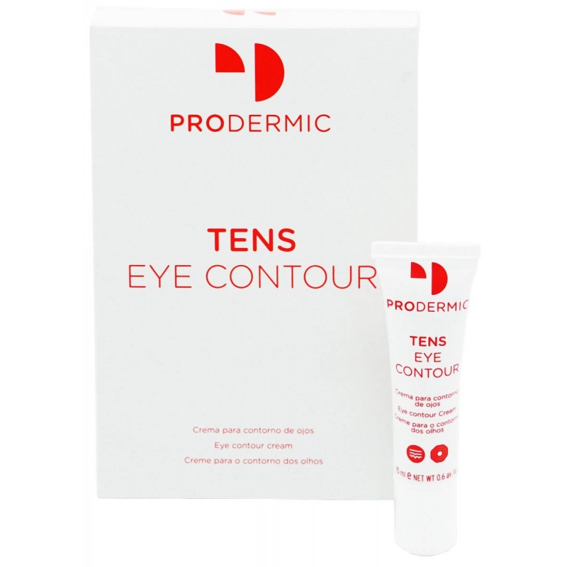 Contorno de ojos Tens EYE Countor 15ml Prodermic REAFIRMANTE Contorno de ojos Tens EYE Countor 15ml Prodermic REAFIRMANTE