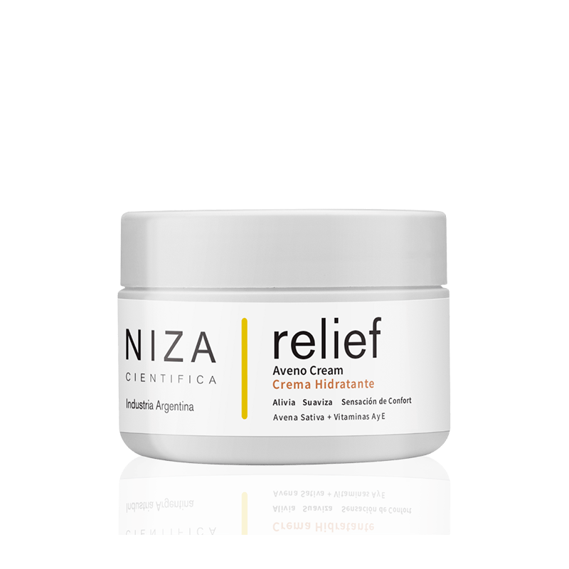 Crema hidratante relief aveno 60g Niza Científica Crema hidratante relief aveno 60g Niza Científica
