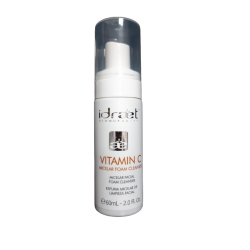 Espuma micelar de limpieza con vitamina c 60ml idraet