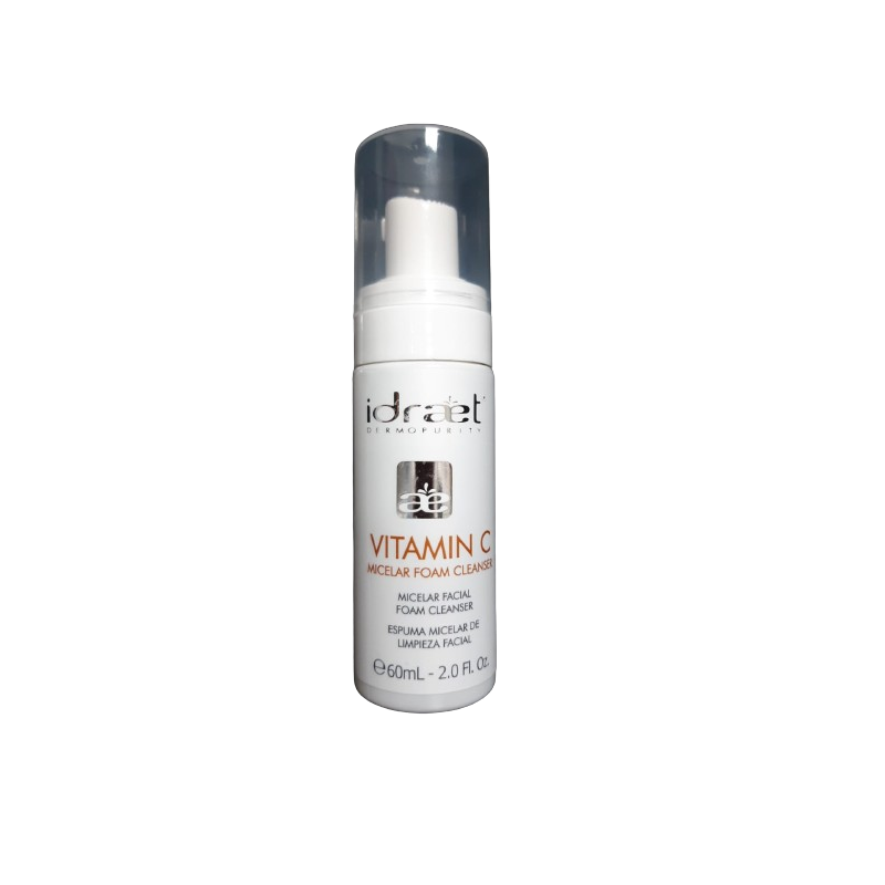 Espuma micelar de limpieza con vitamina c 60ml idraet Espuma micelar de limpieza con vitamina c 60ml idraet