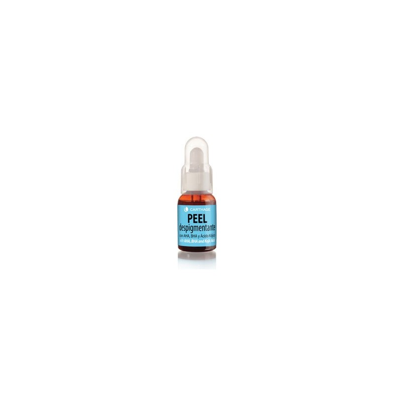 Ácido Peel Despigmentante con ácido kójico 25 ml Carthage Ácido Peel Despigmentante con ácido kójico 25 ml Carthage