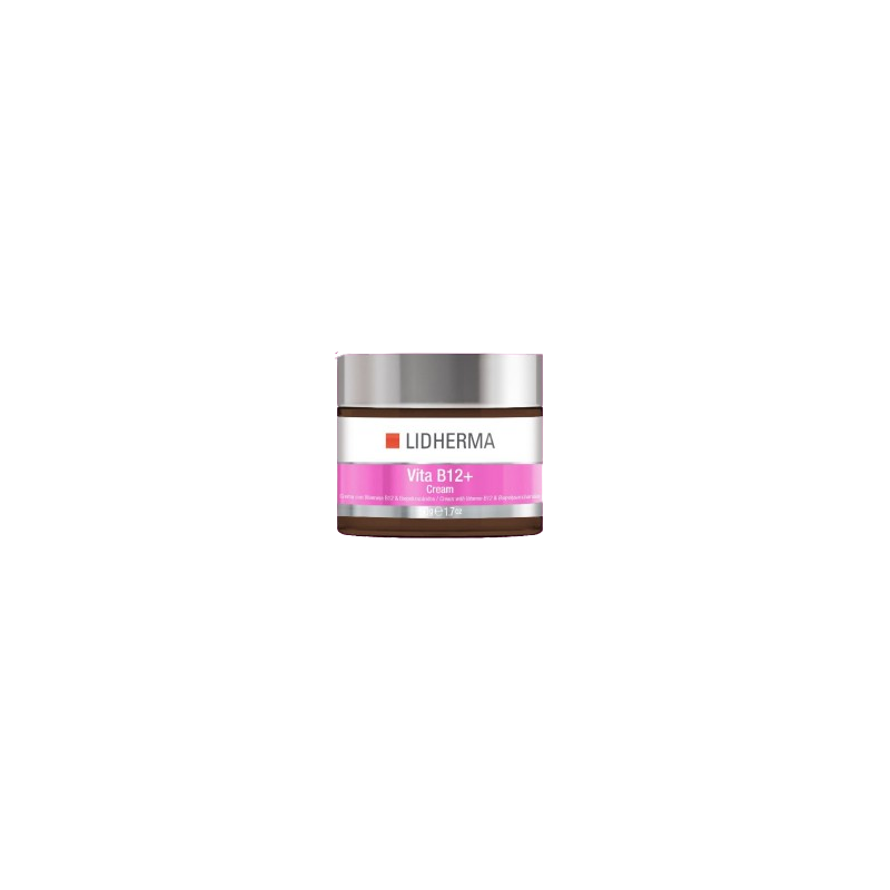 Crema vita B12 refuerza la barrera cutánea 50 Gr Lidherma Crema vita B12 refuerza la barrera cutánea 50 Gr Lidherma