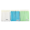 Pincel aplicador para labios  x 50 unidades descartables
